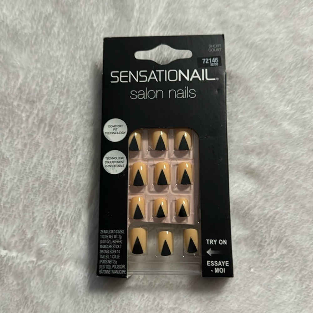 Sensationail salon nails